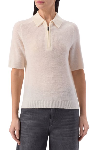 Поло из шерсти и кашемира BOGNER, арт. 86859950, фото 3