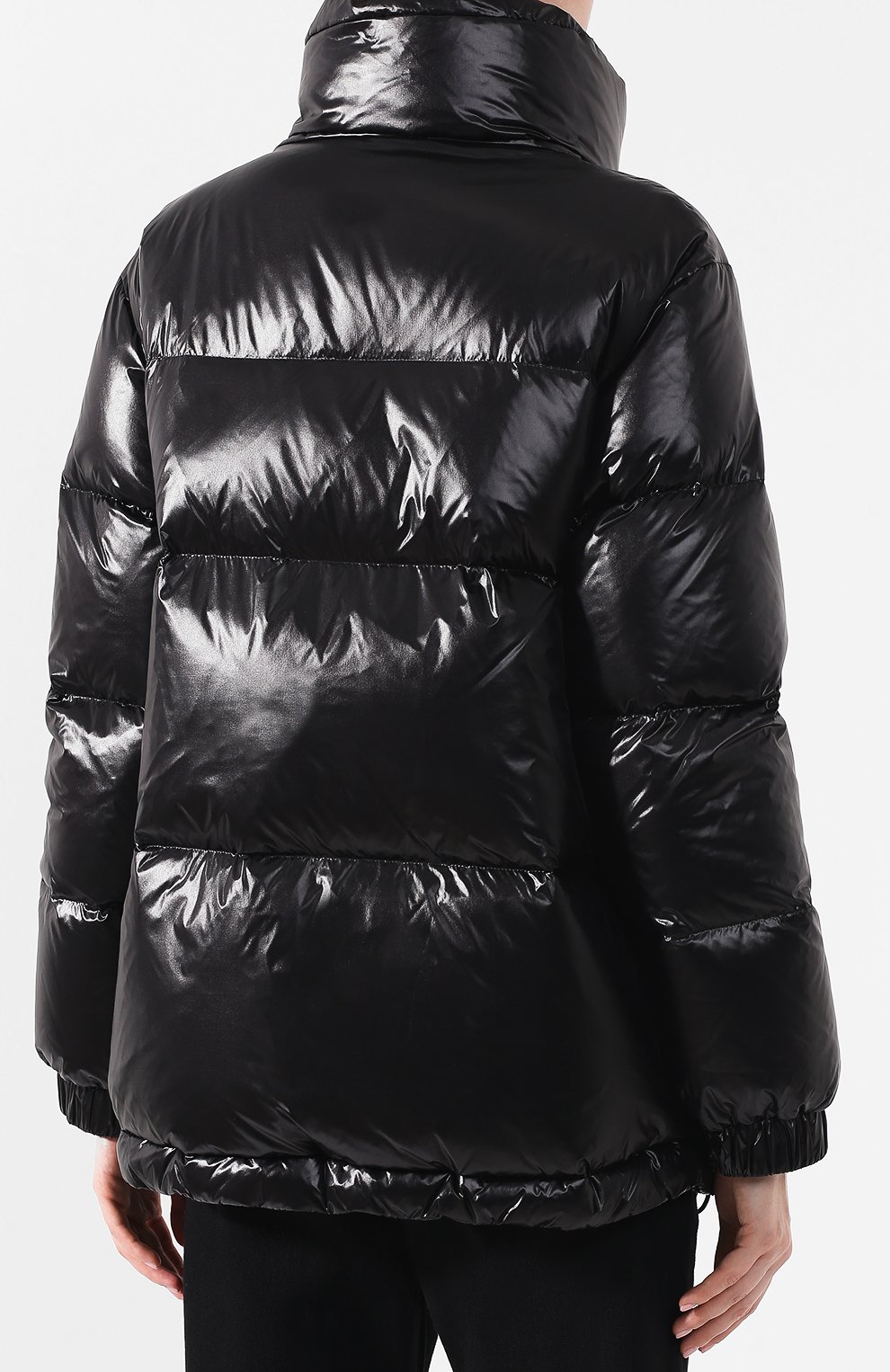 Пуховик woolrich alquippa WOOLRICH черного цвета по цене 51500 руб., арт. WWCPS2786/UT1702, фото 4 Пуховик woolrich alquippa WOOLRICH, арт. WWCPS2786/UT1702, фото 4