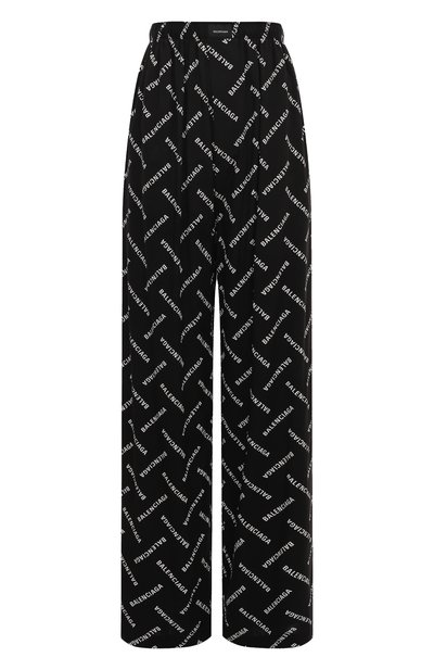 Женские брюки из вискозы BALENCIAGA, арт. 659026/TPLA5