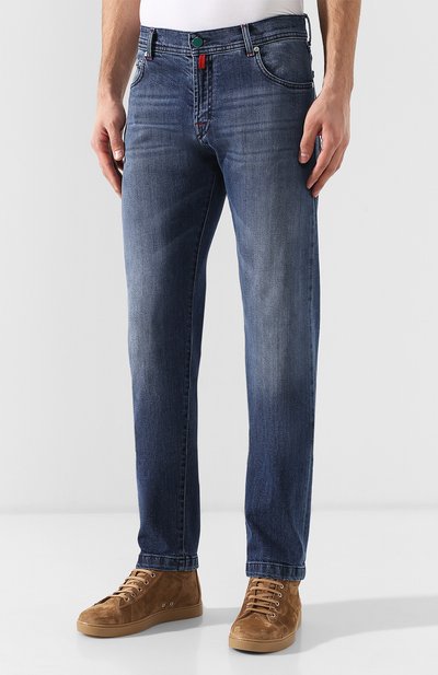 Джинсы прямого кроя KITON, арт. UPNJS/J07R52, фото 3