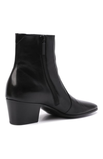 Кожаные казаки vassili 60 SAINT LAURENT, арт. 669177/25N00, фото 5