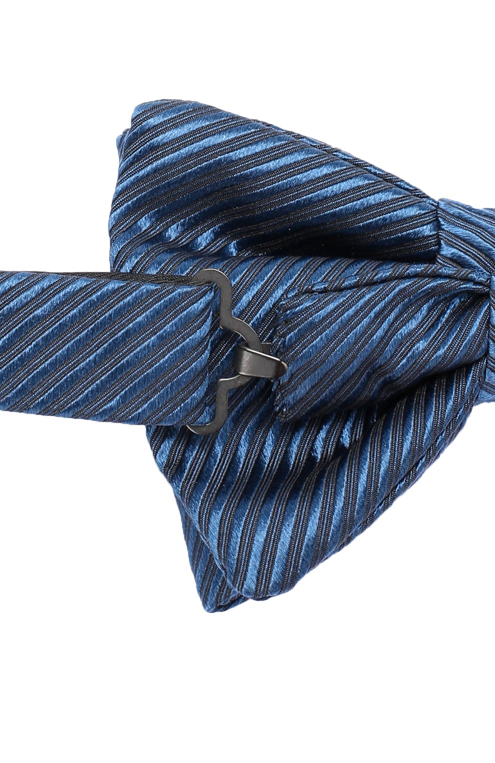 Шелковый галстук-бабочка TOM FORD синего цвета по цене 21950 руб., арт. 2TF07/4CH, фото 3 Шелковый галстук-бабочка TOM FORD, арт. 2TF07/4CH, фото 3