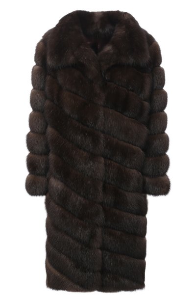 Шуба из меха соболя VICTORIA KUSENKOVA, арт. 723500004403, фото 1