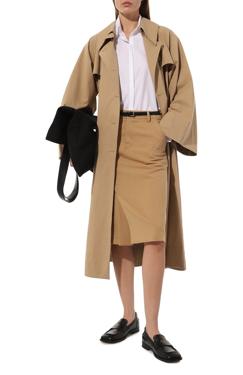 Хлопковая рубашка CHAPURIN белого цвета по цене 38250 руб., арт. BL/16634/27882-м/SS 23, фото 2 Хлопковая рубашка CHAPURIN, арт. BL/16634/27882-м/SS 23, фото 2