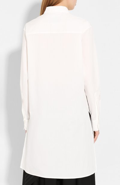 Хлопковая рубашка Y-3, арт. FN3477/W, фото 4