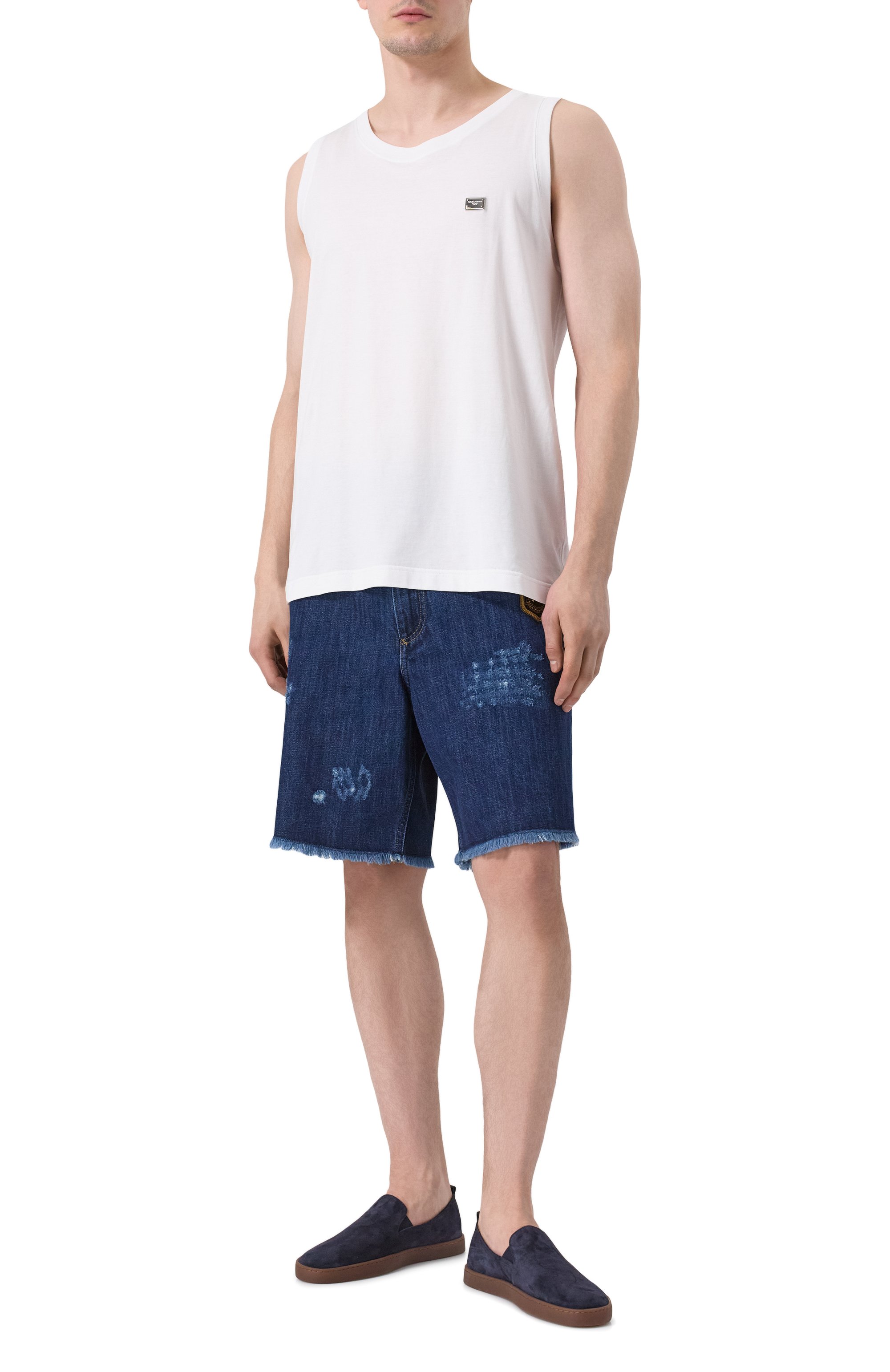 Замшевые слипоны H`D`S`N BARACCO, арт. R0DI.45*, фото 2