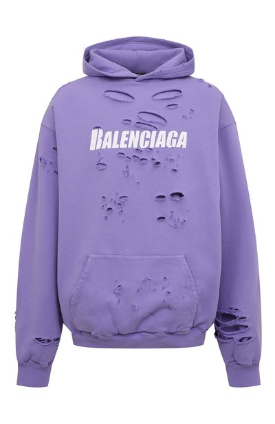 Хлопковое худи BALENCIAGA, арт. 659403/TKVB6, фото 1