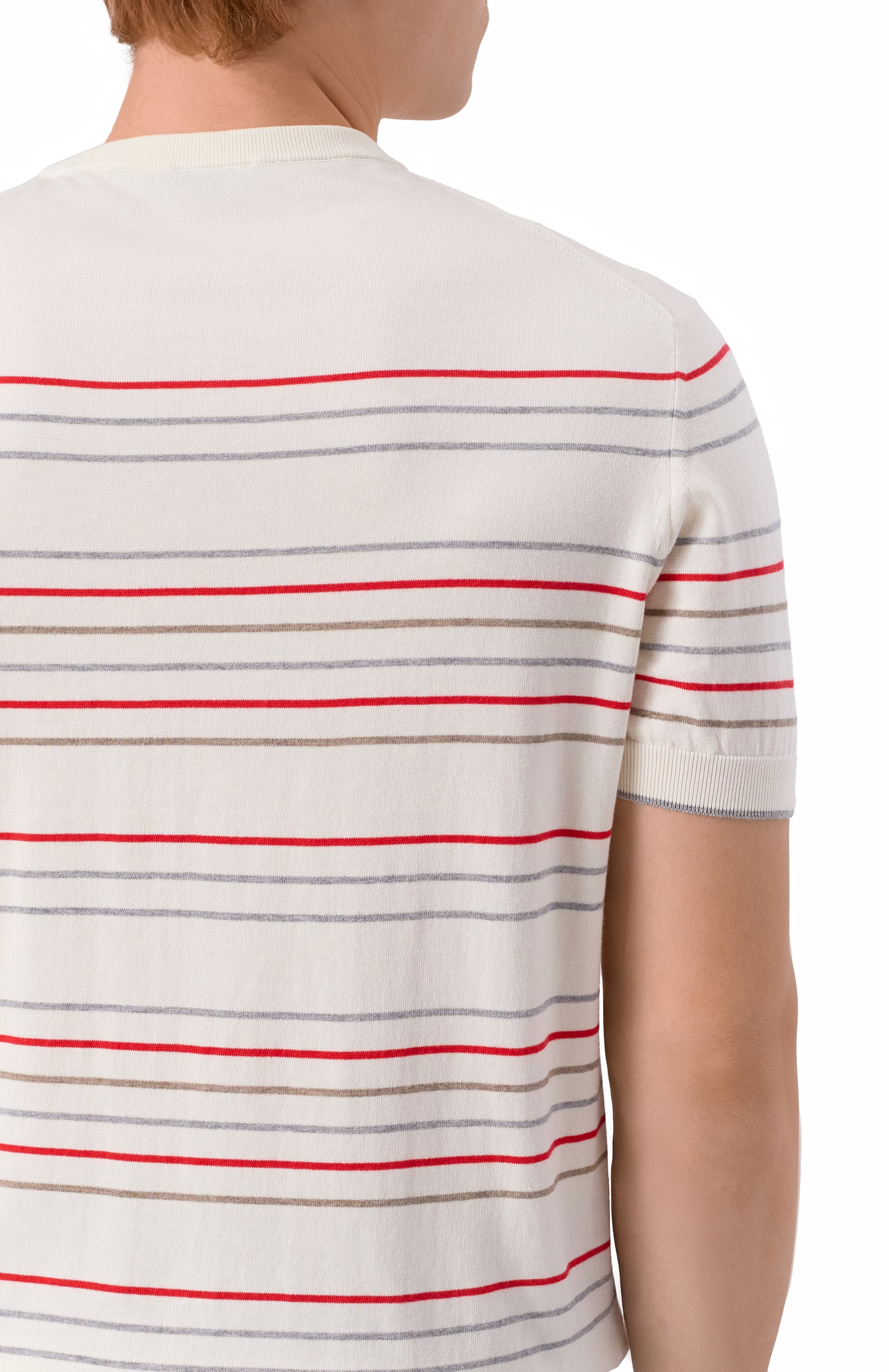 Джемпер из хлопка и кашемира PAUL&SHARK, арт. 25411532, фото 5