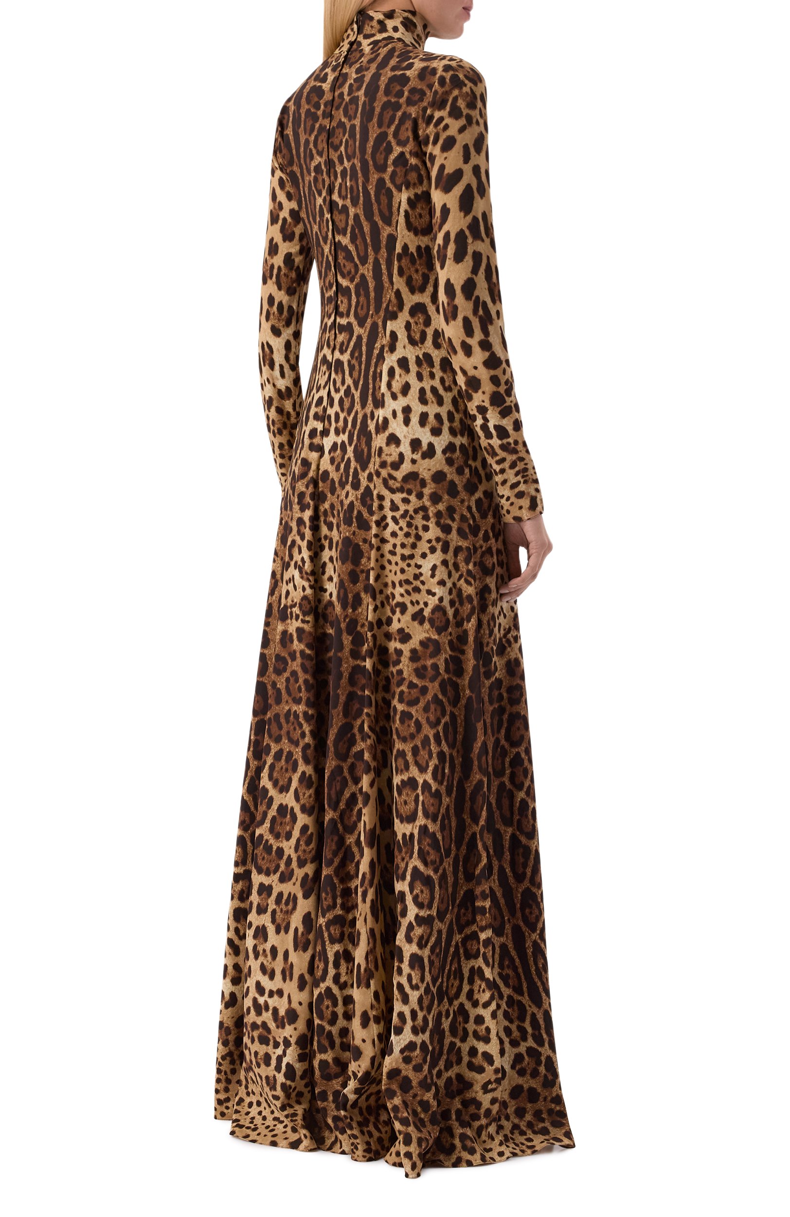 Шелковое платье DOLCE & GABBANA, арт. F612KT/FSADD, фото 3
