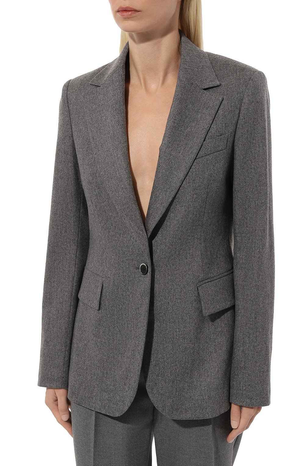 Жакет из шерсти и кашеми ра ELEVENTY, арт. H80GIAG02/TES0H041, фото 3