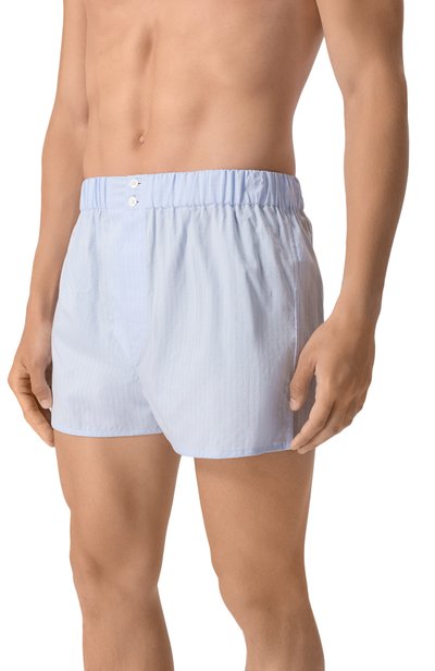 Хлопковые боксеры BRIONI голубого цвета по цене 46450 руб., арт. N1B10L/0C04I, фото 2 Хлопковые боксеры BRIONI, арт. N1B10L/0C04I, фото 2