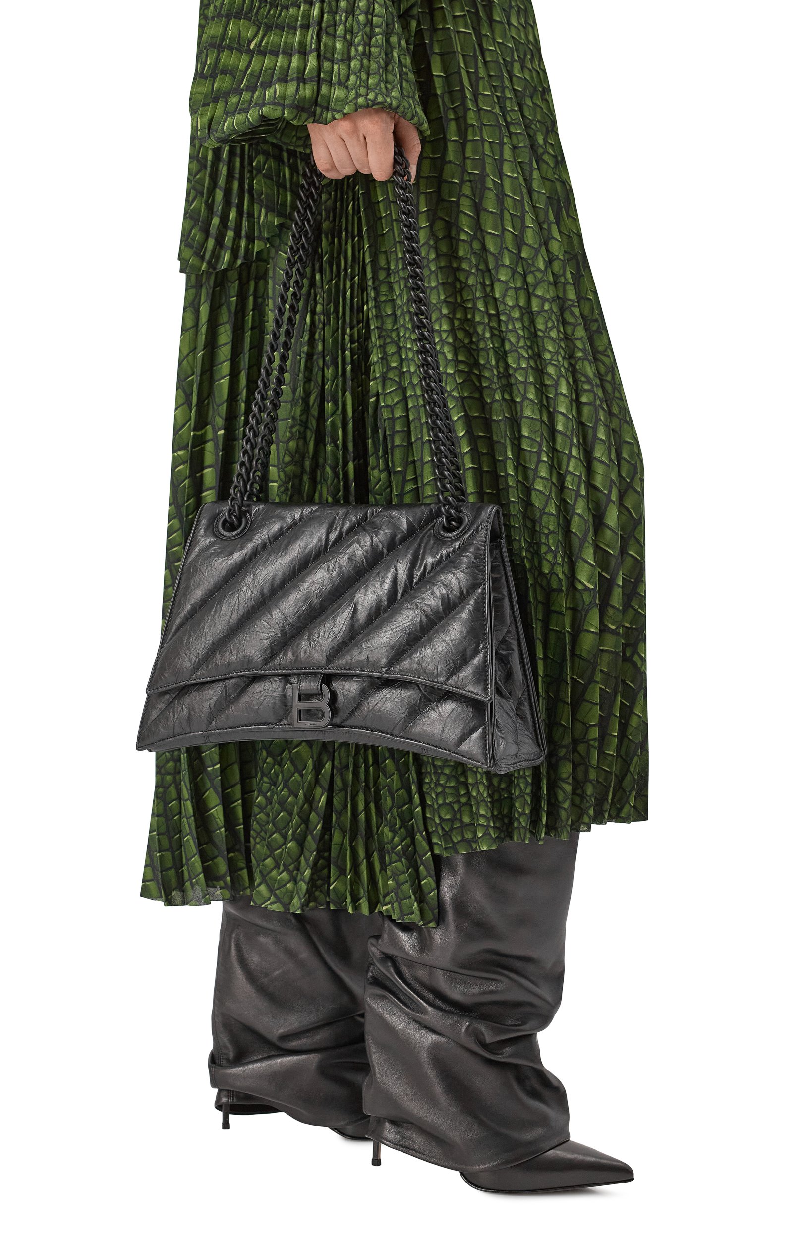 Сумка crush medium BALENCIAGA, арт. 785602/210IY, фото 2