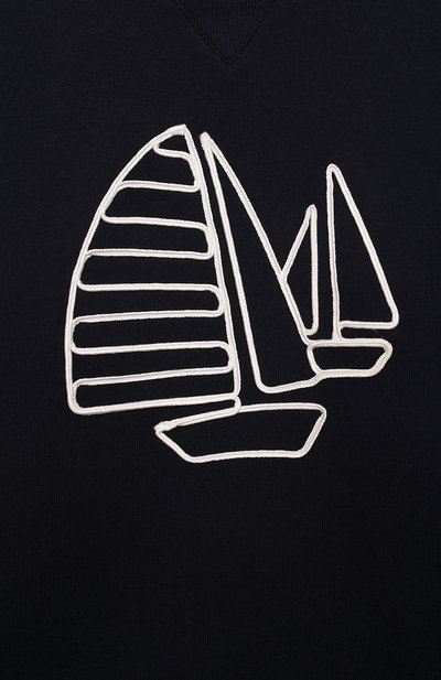 Хлопковый свитшот LORO PIANA, арт. FAL5102, фото 3