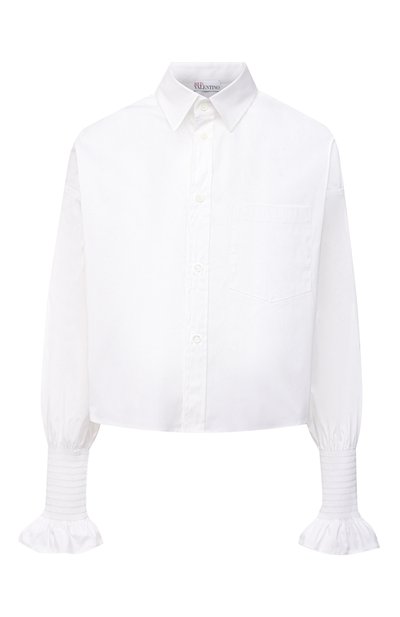 Женская хлопковая рубашка REDVALENTINO, арт. WR0ABH25/0ES