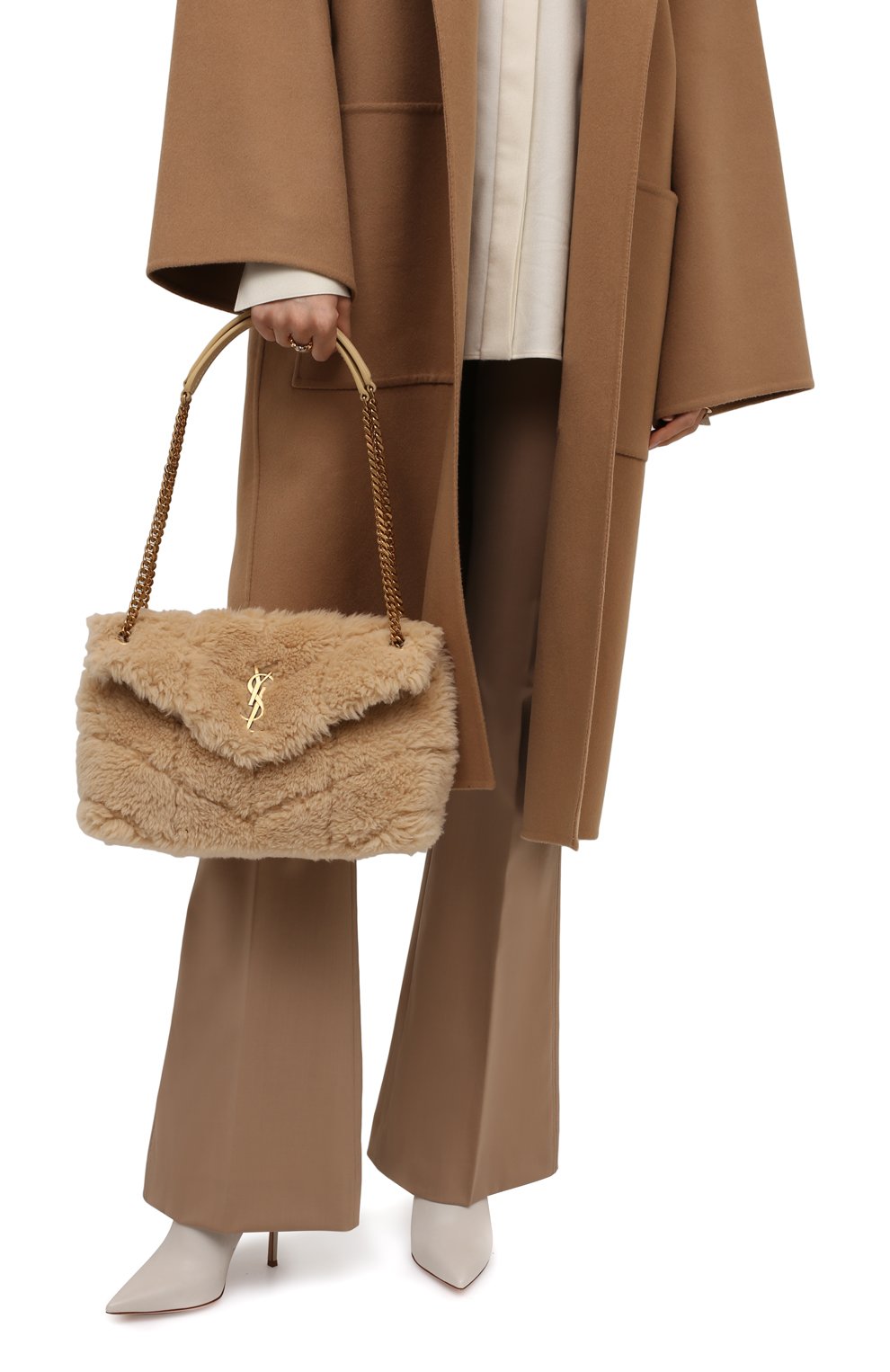 Сумка puffer small SAINT LAURENT, арт. 577476/28B17, фото 2