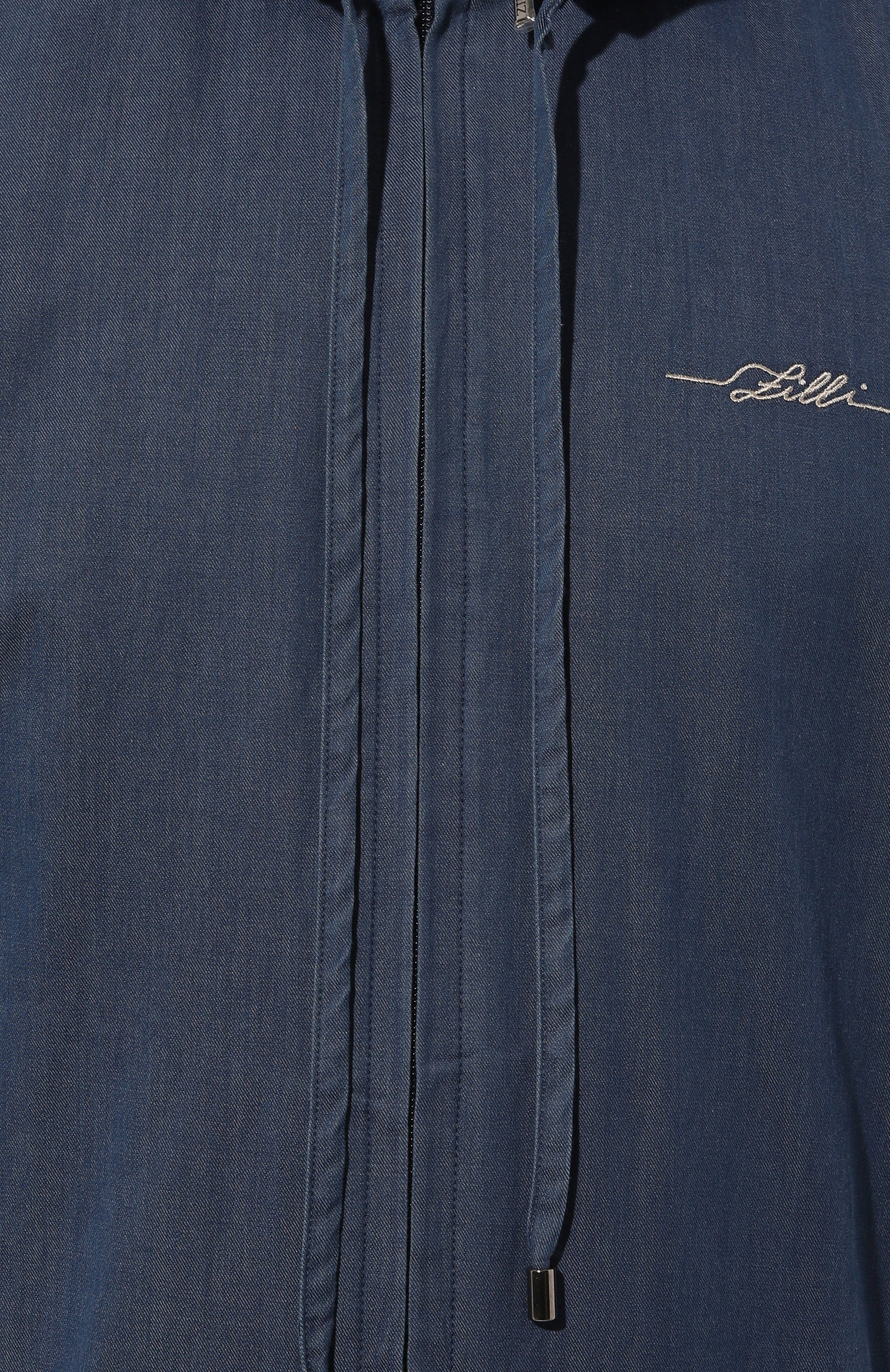 Джинсовый жилет ZILLI, арт. GIL01AM0410VZL0T1M, фото 5