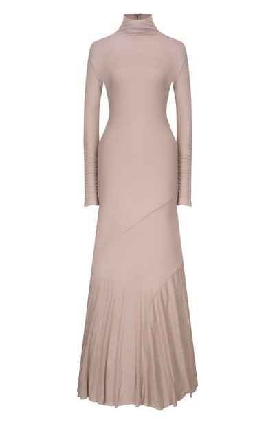 Женское хлопковое платье MUGLER, арт. 26S1R018292034