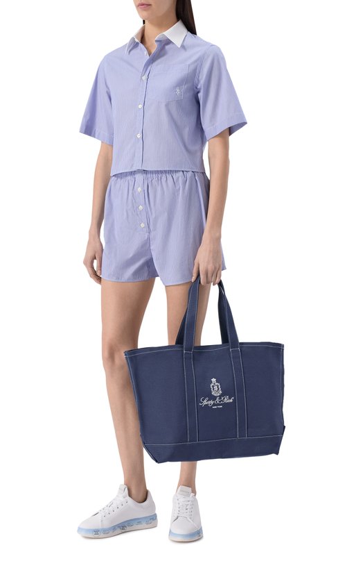 Сумка-шопер Vendome Sporty and Rich BA004508205BL32 Синий  BA004508205BL32 Фото 7
