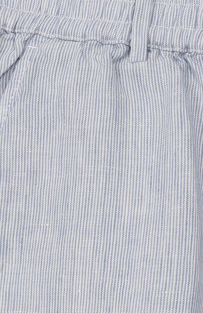 Льняные шорты PAUL & SHARK JUNIOR, арт. WUQ000/LUE03/6A-8A, фото 3