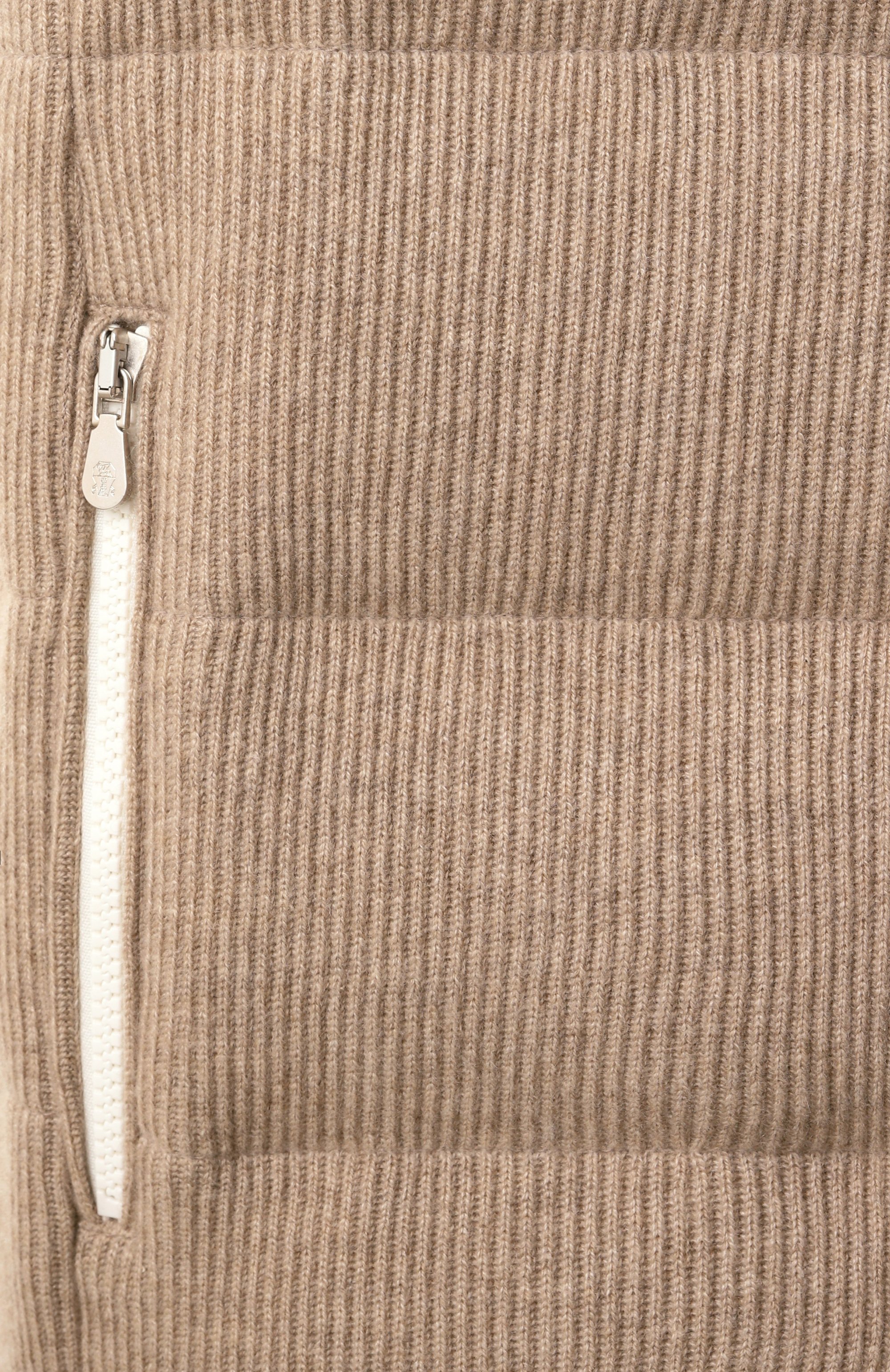 Пуховый жилет из кашемира BRUNELLO CUCINELLI, арт. M221P249, фото 6