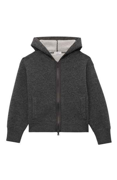 Кардиган из шерсти и кашемира BRUNELLO CUCINELLI, арт. BMSM19006B