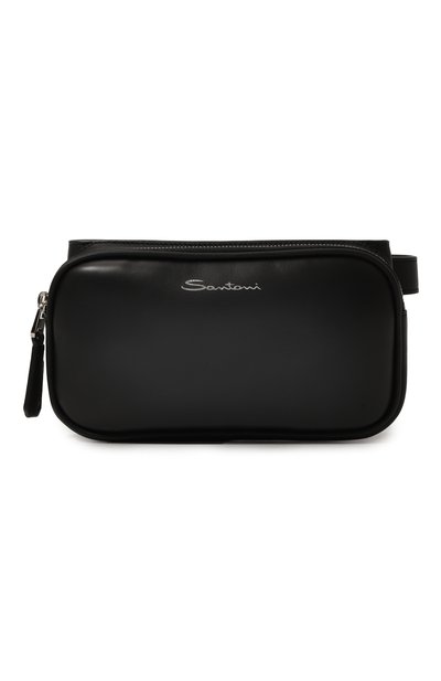 Мужская поясная сумка SANTONI, арт. UIBBA2475DB-AST4N01