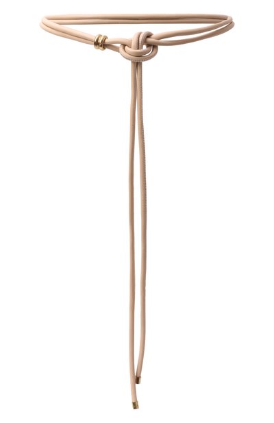 Женский кожаный пояс AGNONA, арт. L61002E/U8090E