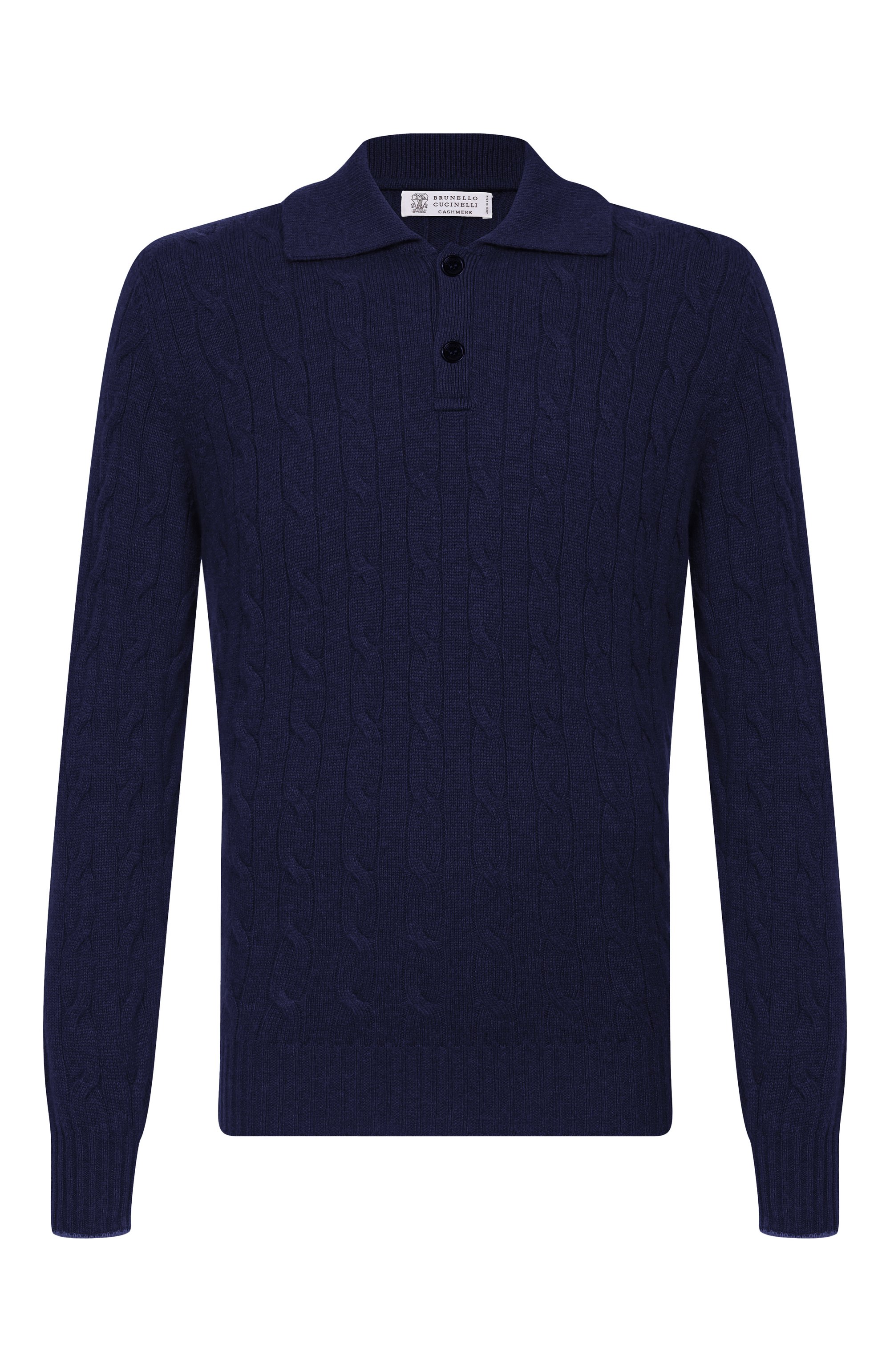 Кашемировое поло BRUNELLO CUCINELLI, арт. M22707205, фото 1