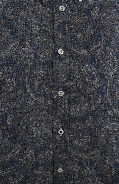 Льняная рубашка BRUNELLO CUCINELLI, арт. BM656C300A, фото 3