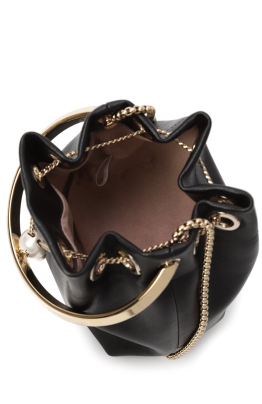 Сумка Bon Bon Jimmy Choo B0NB0NTYT Чёрный  B0NB0NTYT Фото 5