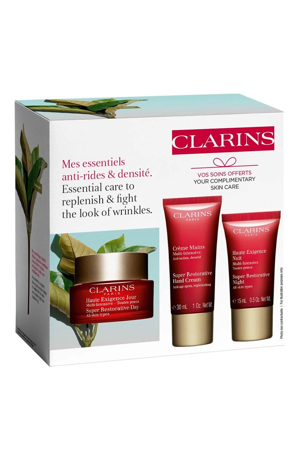 Антивозрастная программа ухода multi-intensive (50+15+30ml) CLARINS, арт. 80087422, фото 3