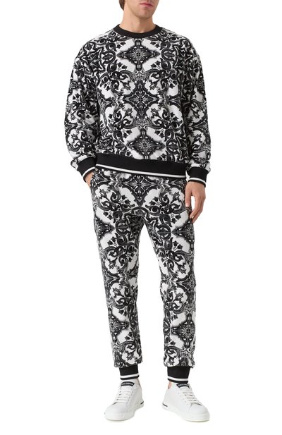 Хлопковые джоггеры DOLCE & GABBANA, арт. GV2VHT/HJMP9, фото 2