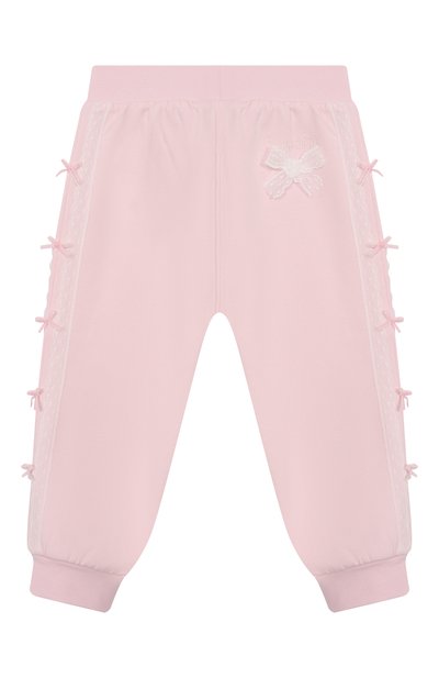 Комплект из толстовки и брюк MONNALISA, арт. 39F501NP, фото 5