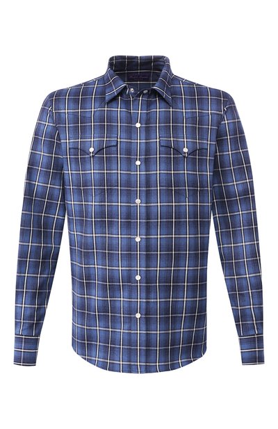 Хлопковая рубашка RALPH LAUREN, арт. 790780981, фото 1