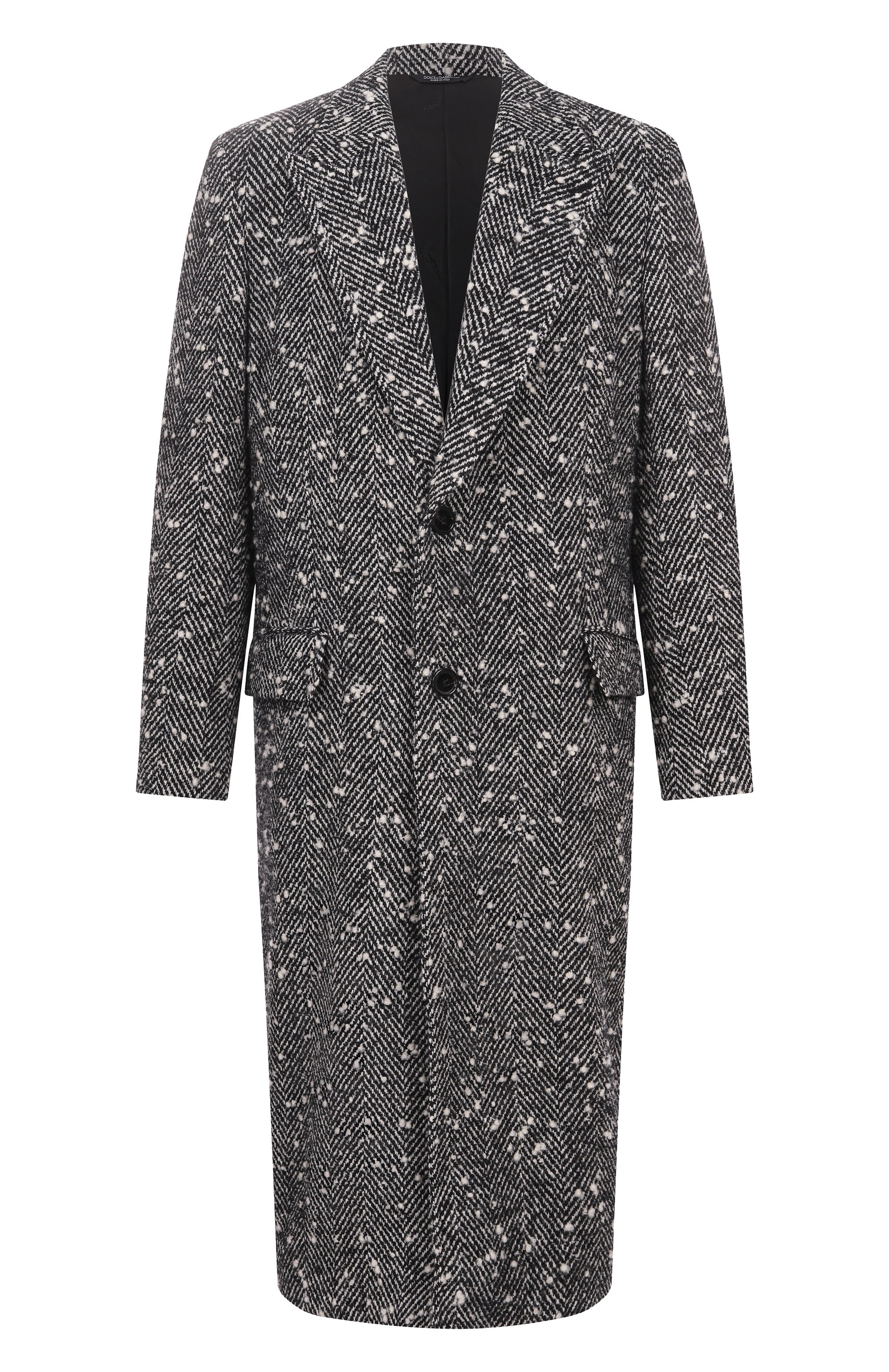 Шерстяное пальто DOLCE & GABBANA, арт. G052WT/FCMC6, фото 1