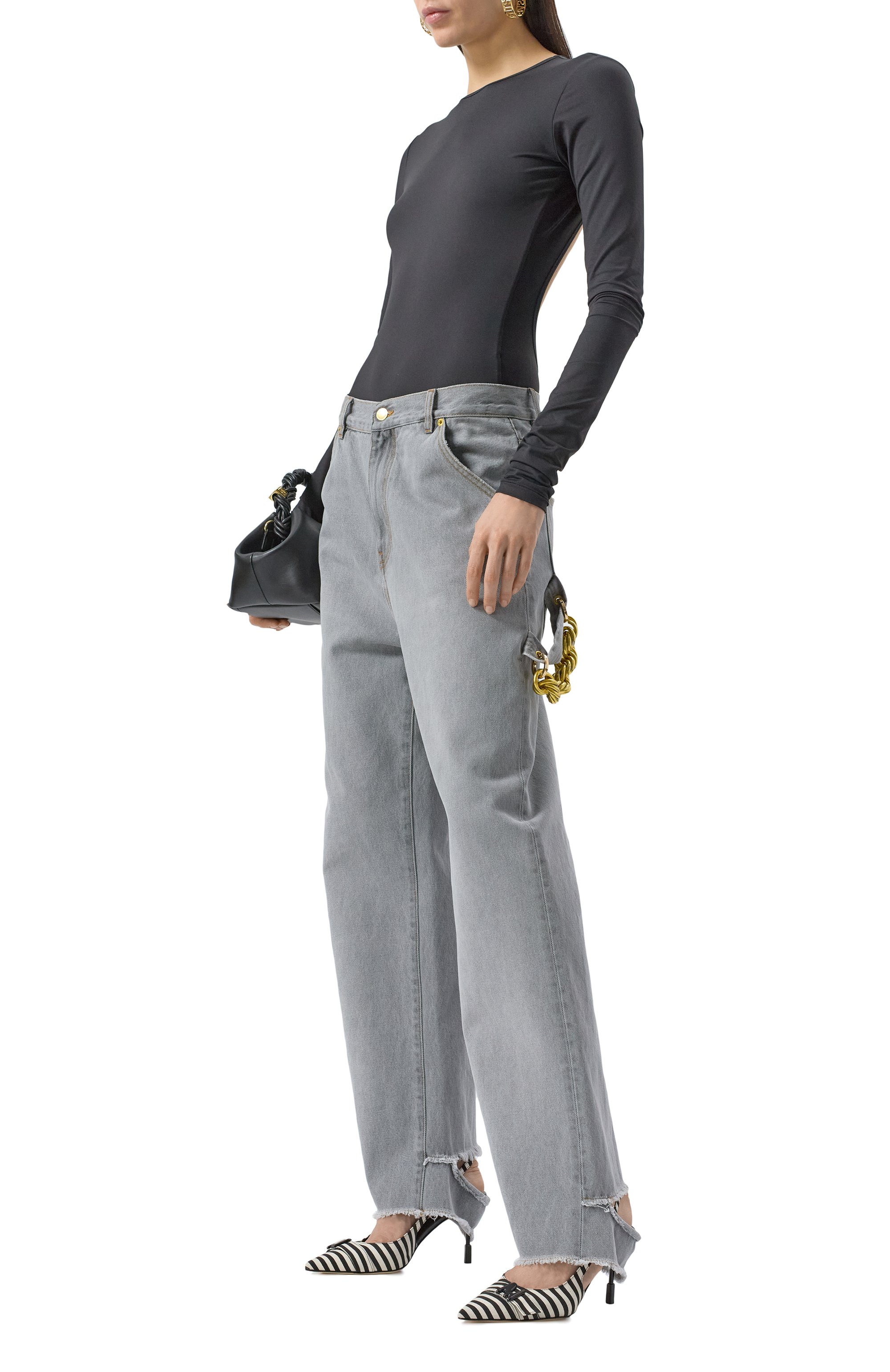 Текстильные туфли MSGM, арт. 3841MDS834/962, фото 2