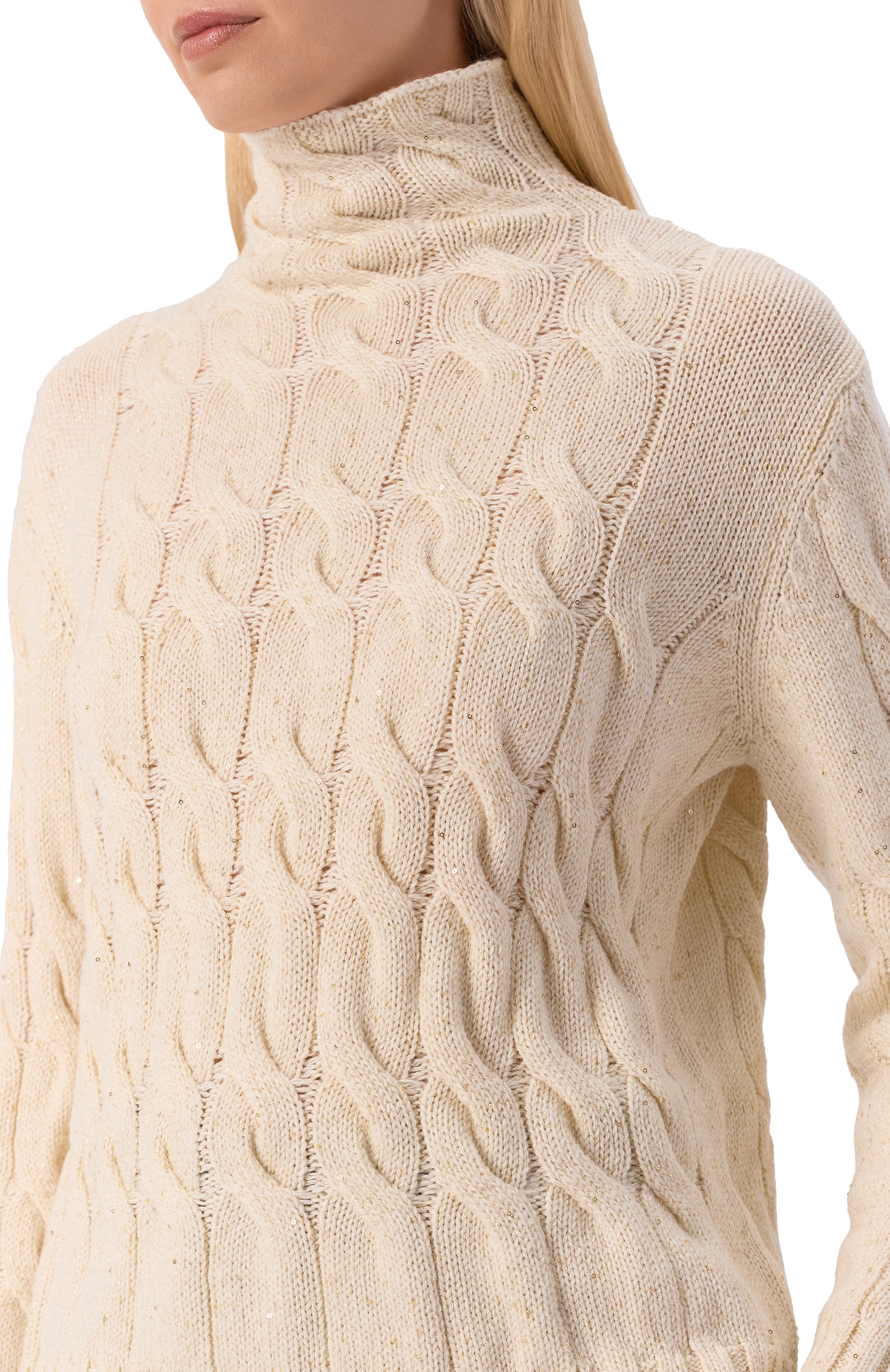 Свитер из шерсти и кашемира GRAN SASSO, арт. 13209/33009, фото 5