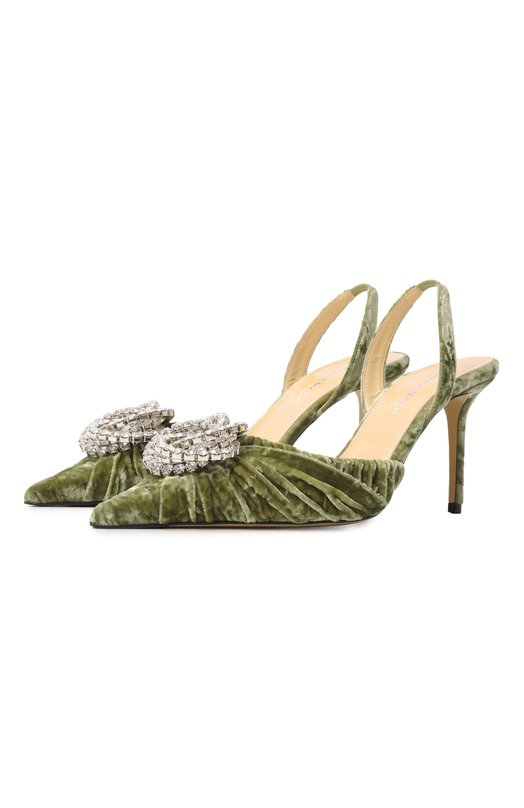 Текстильные туфли Galaxy 85 Mach & Mach FW25-S0821-85-VLT-KAK Зелёный FW25-S0821-85-VLT-KAK