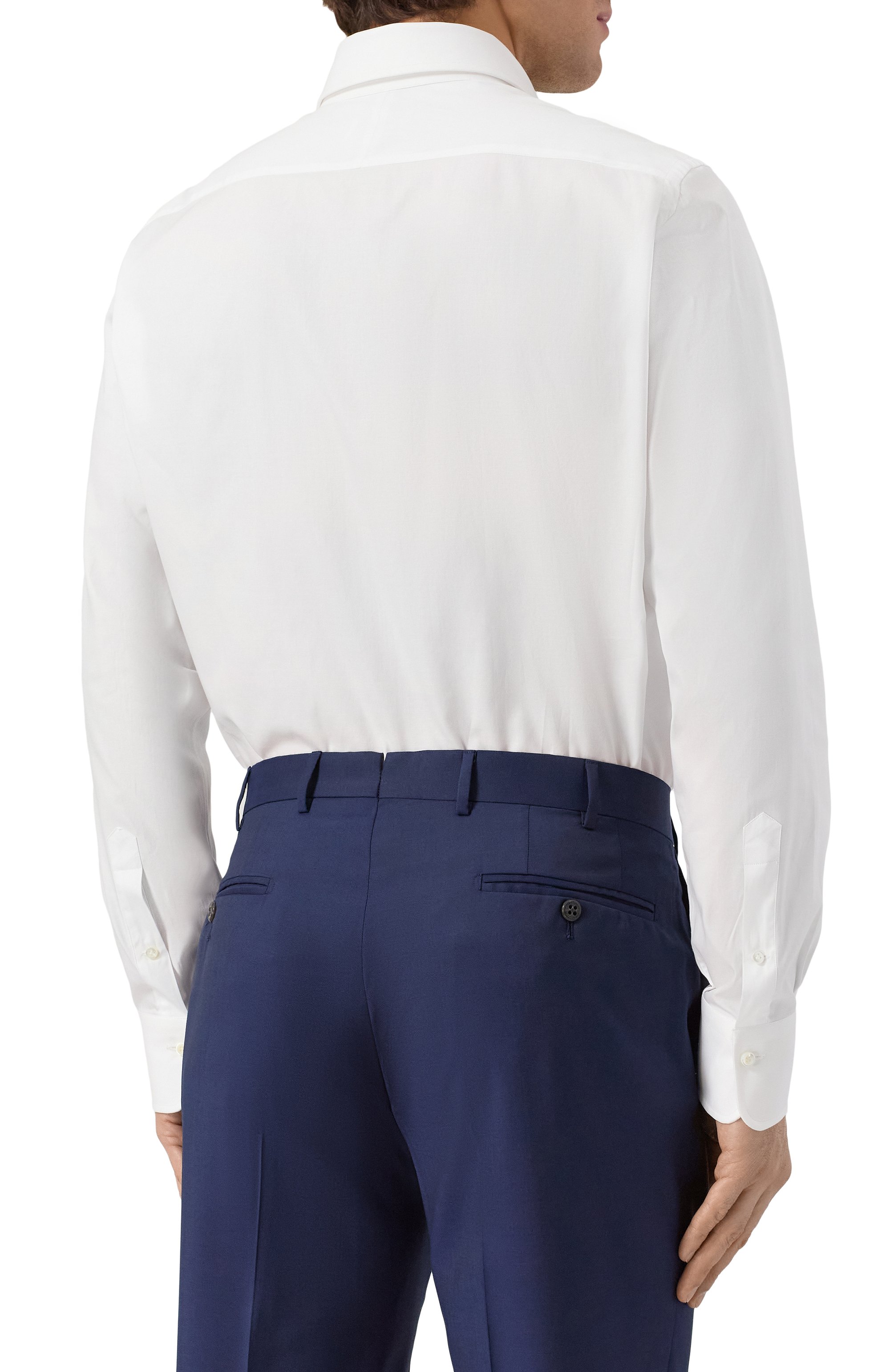 Хлопковая сорочка ALESSANDRO GHERARDI, арт. BR1-2G-7T/1X62, фото 4