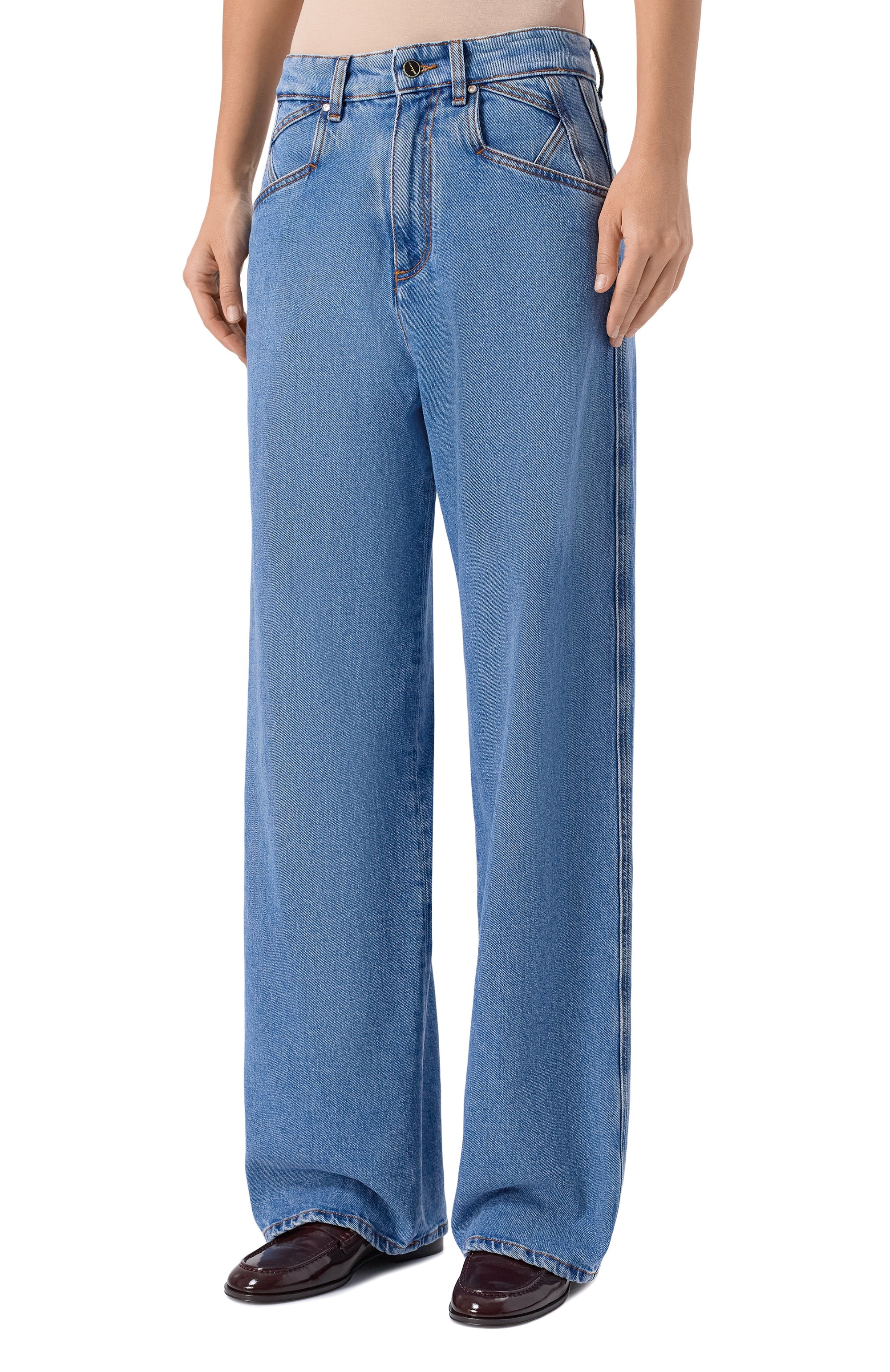 Джинсы KITON, арт. DJ53102K0508H02, фото 3