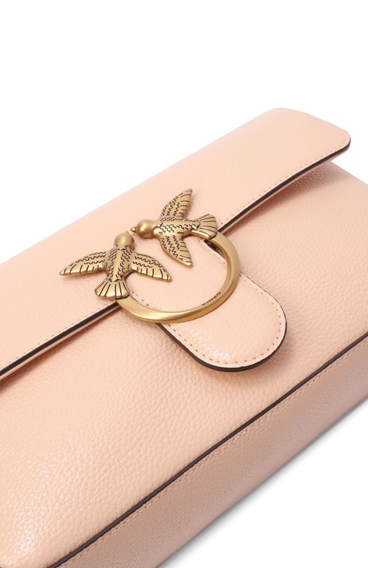 Сумка Love One Slouchy medium Pinko 106243/A2X6 Розовый  106243/A2X6 Фото 6