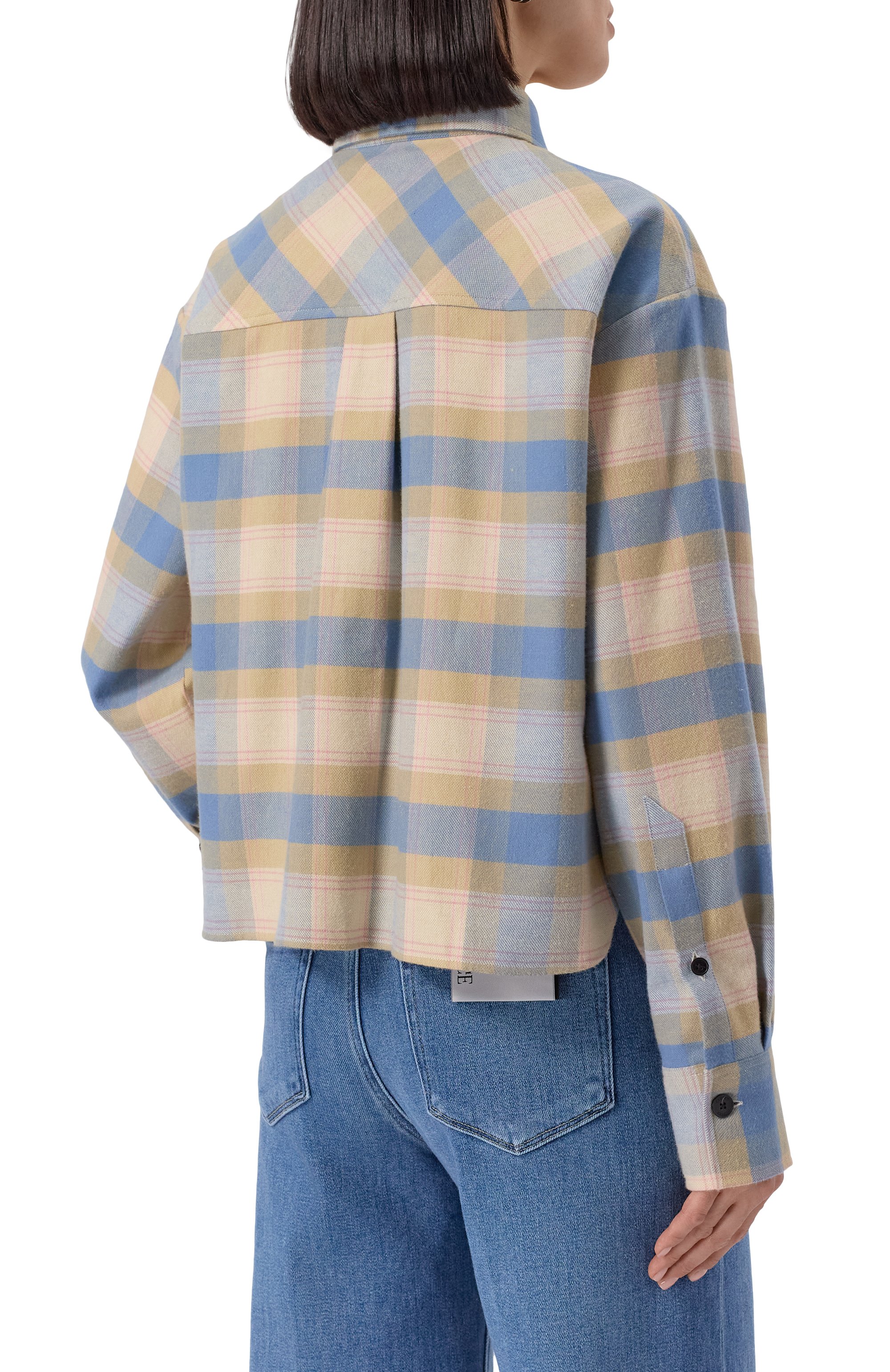 Хлопковая рубашка CLOSED, арт. C94242-21V-22, фото 4