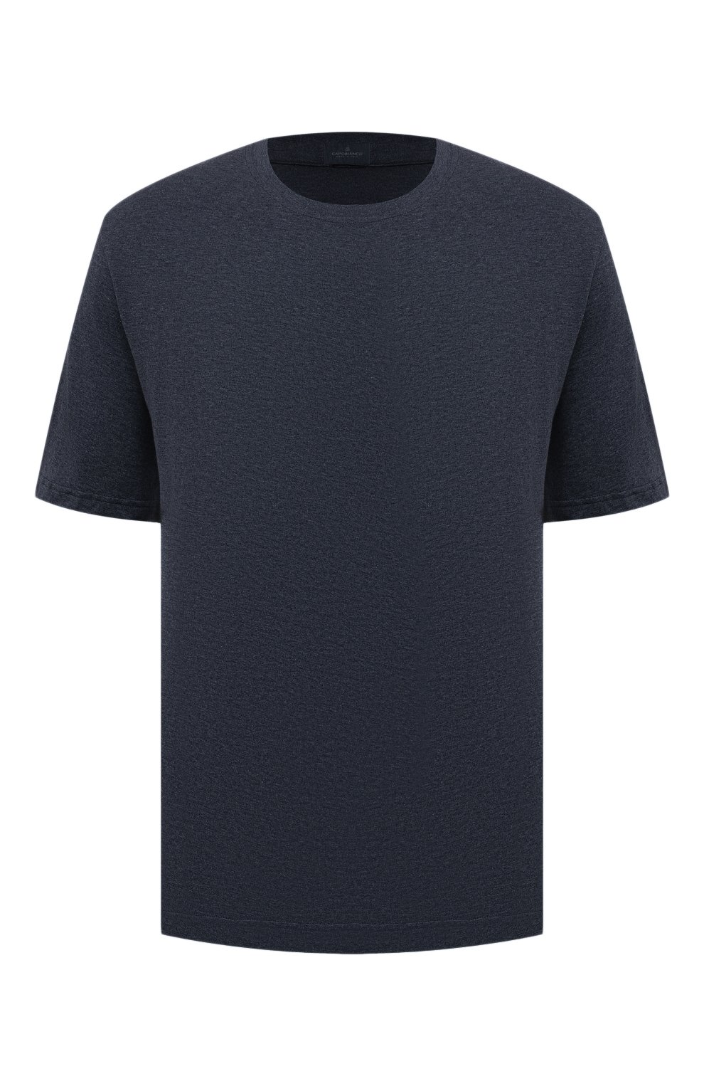 Футболка из хлопка и кашемира CAPOBIANCO, арт. 17M660.WS00./58, фото 1