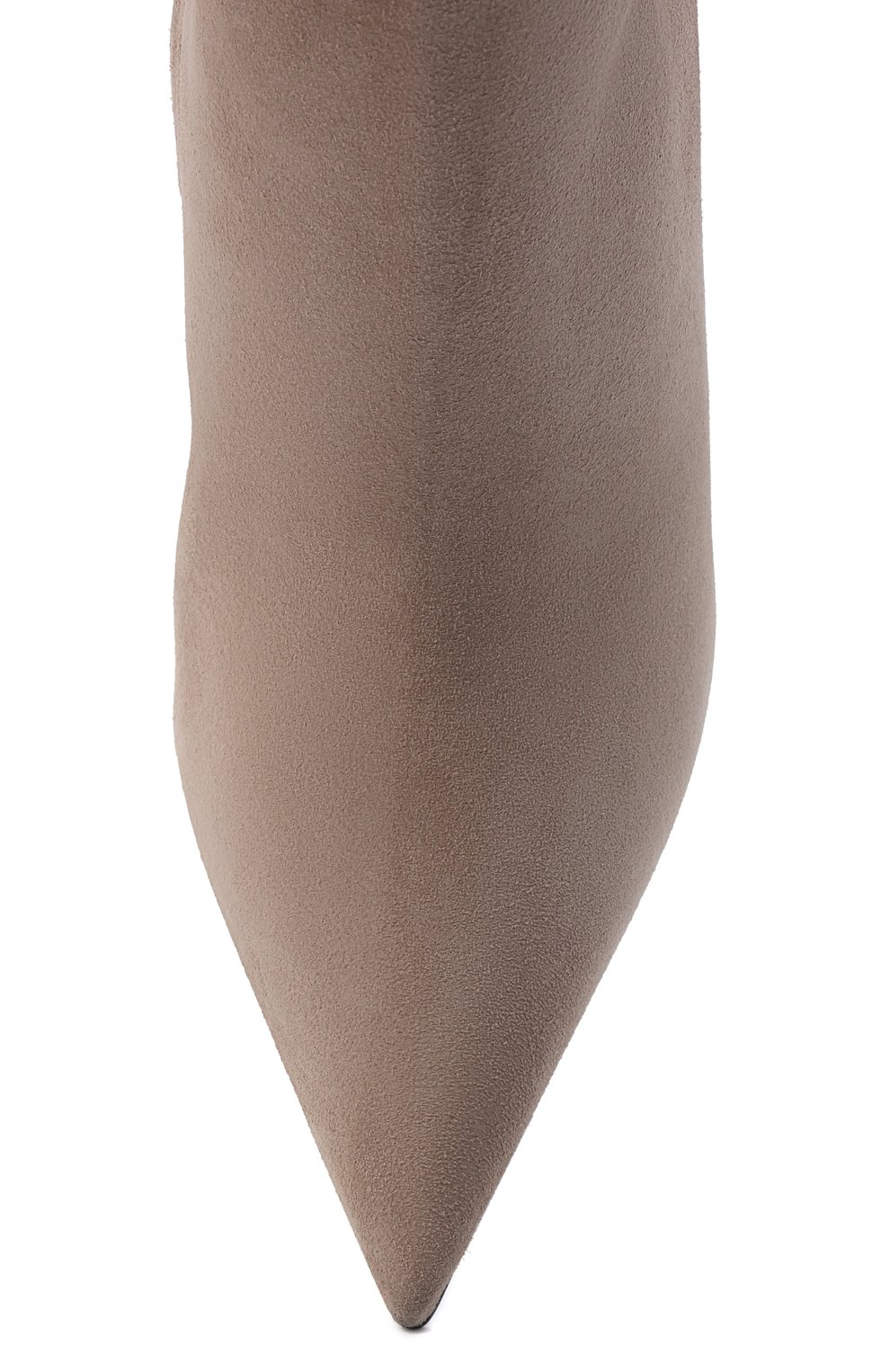 Замшевые ботильоны TOM FORD бежевого цвета по цене 184500 руб., арт. W2959T-LCL071, фото 6 Замшевые ботильоны TOM FORD, арт. W2959T-LCL071, фото 6