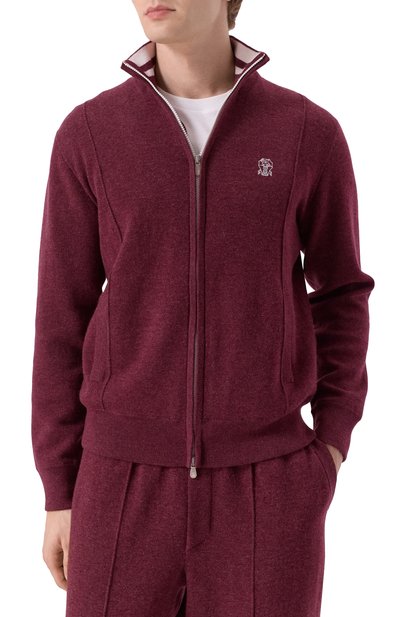 Кашемировый кардиган BRUNELLO CUCINELLI, арт. M2219206G, фото 3