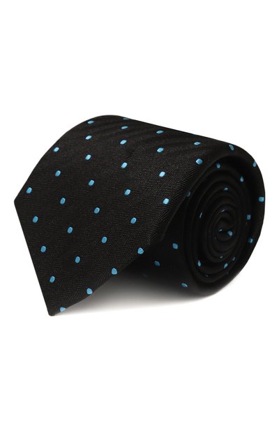 Мужской шелковый галстук LANVIN, арт. 3112/TIE