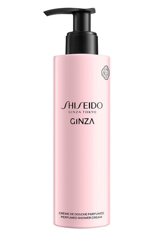 фото Парфюмированный гель для душа ginza (200ml) shiseido