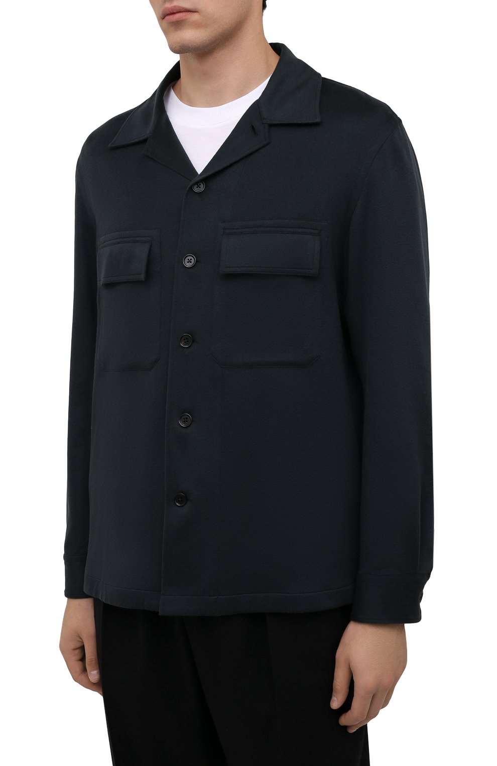 Кашемировая рубашка ZEGNA, арт. UYX46/S0T6, фото 3