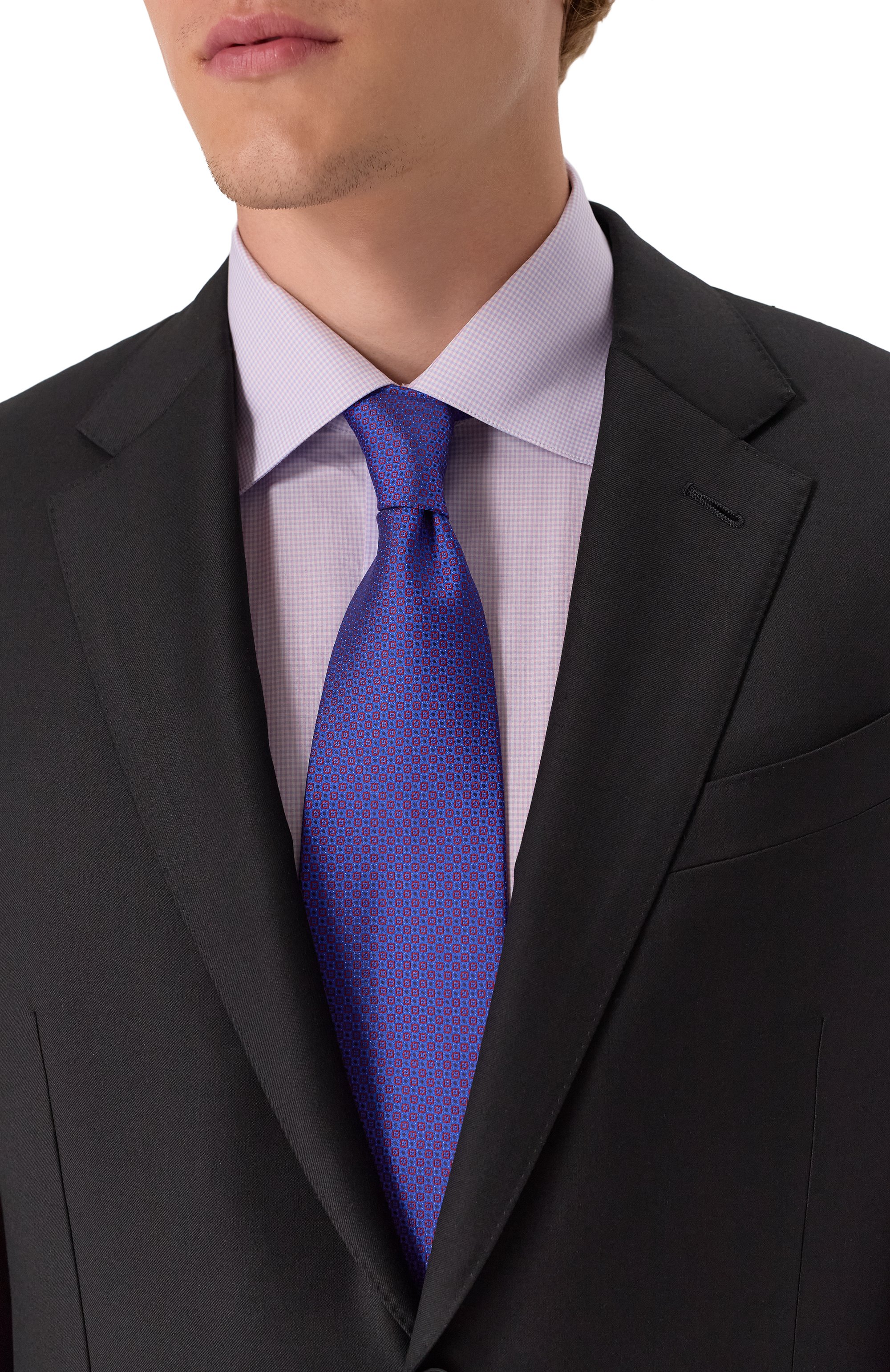 Шелковый галстук STEFANO RICCI, арт. CCXL/58000, фото 2