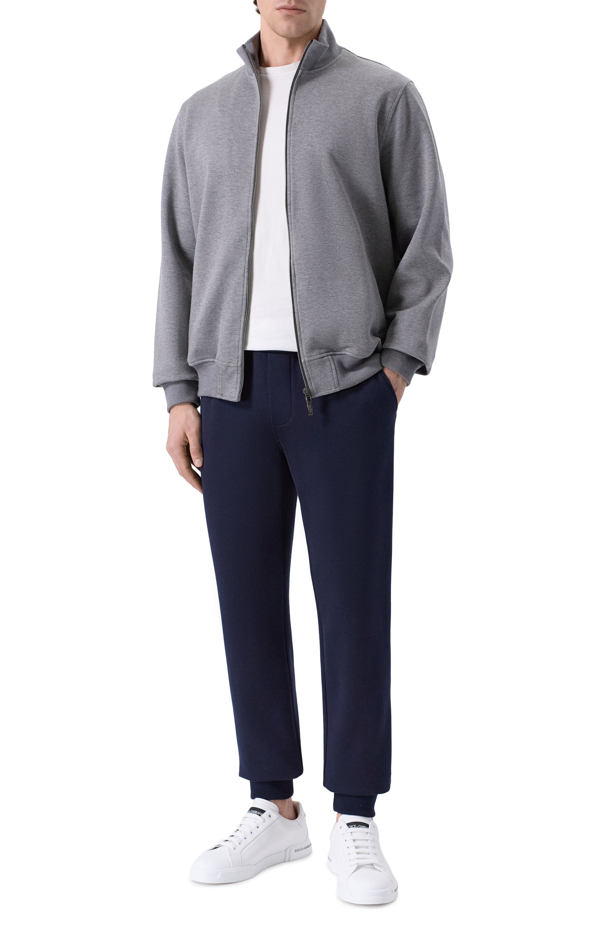 Джоггеры из хлопка и кашемира MVST, арт. 13M717.VA00.MUST., фото 2